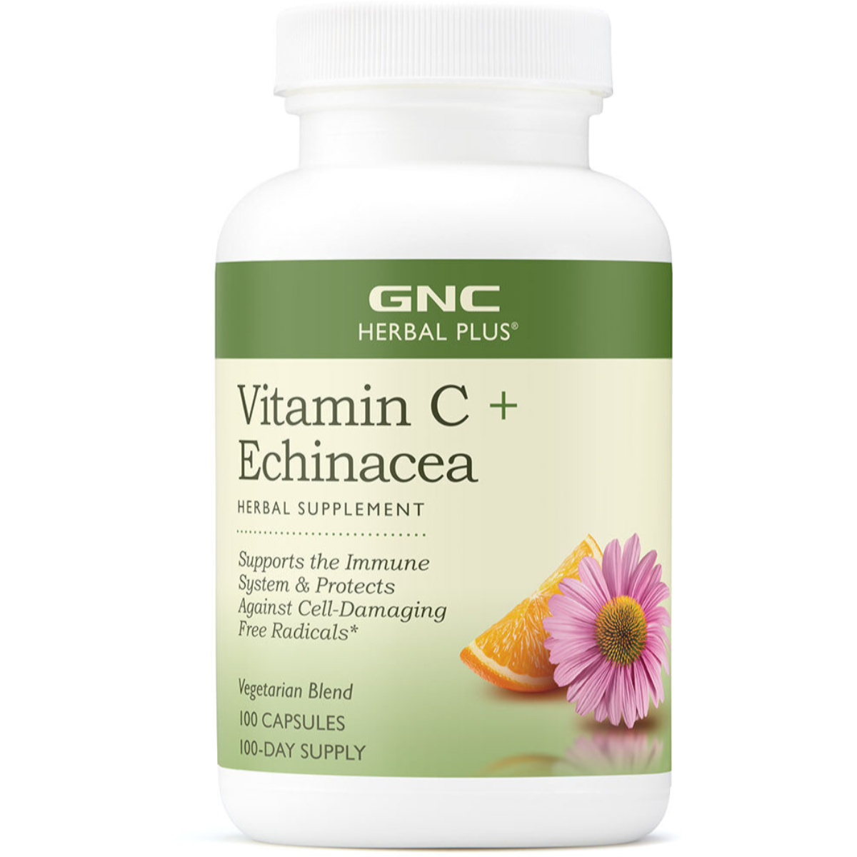 Vitamin C Plus Echinacea Rick & Ann's GNC San Antonio, Austin